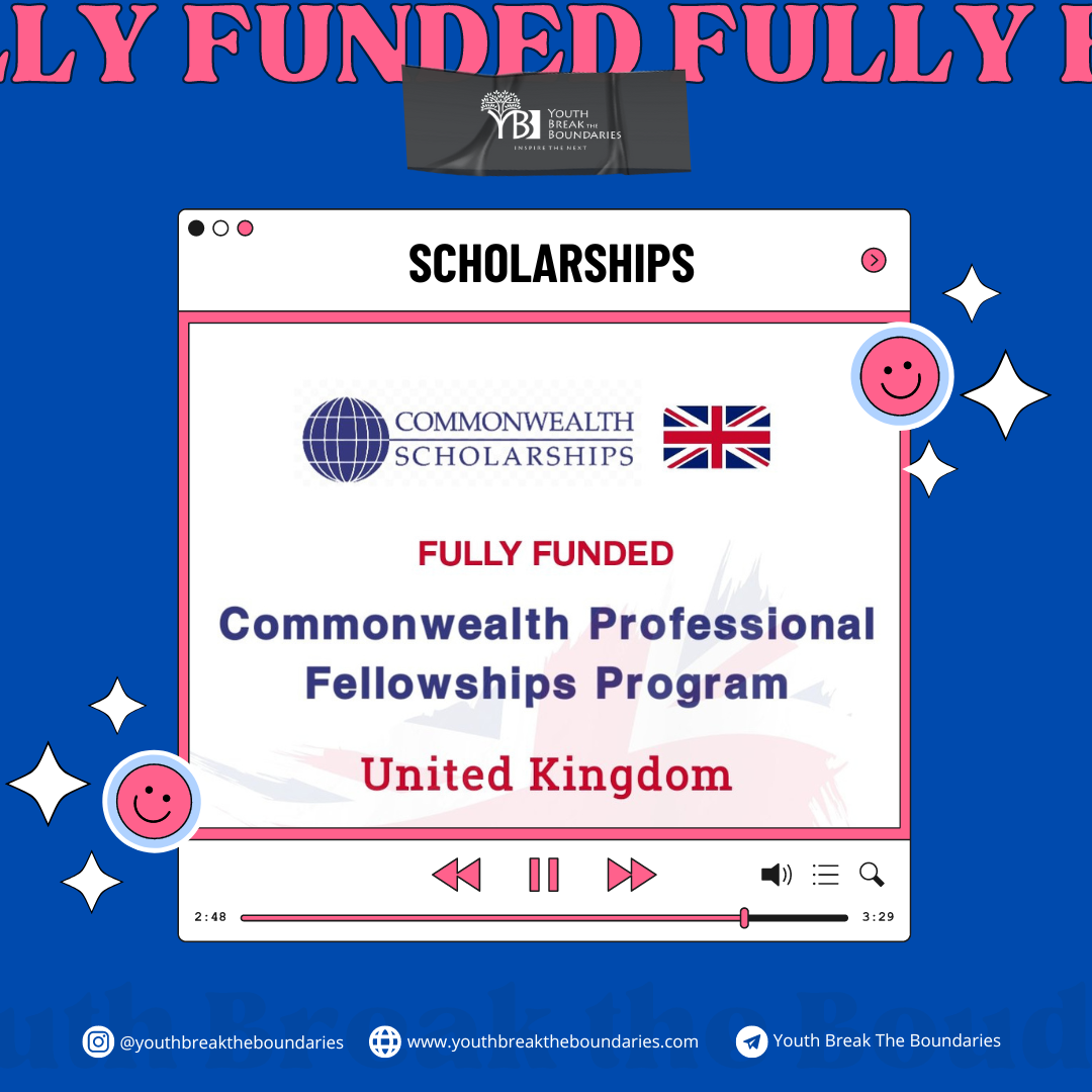 Commonwealth Professional Fellowships 2024 in UK