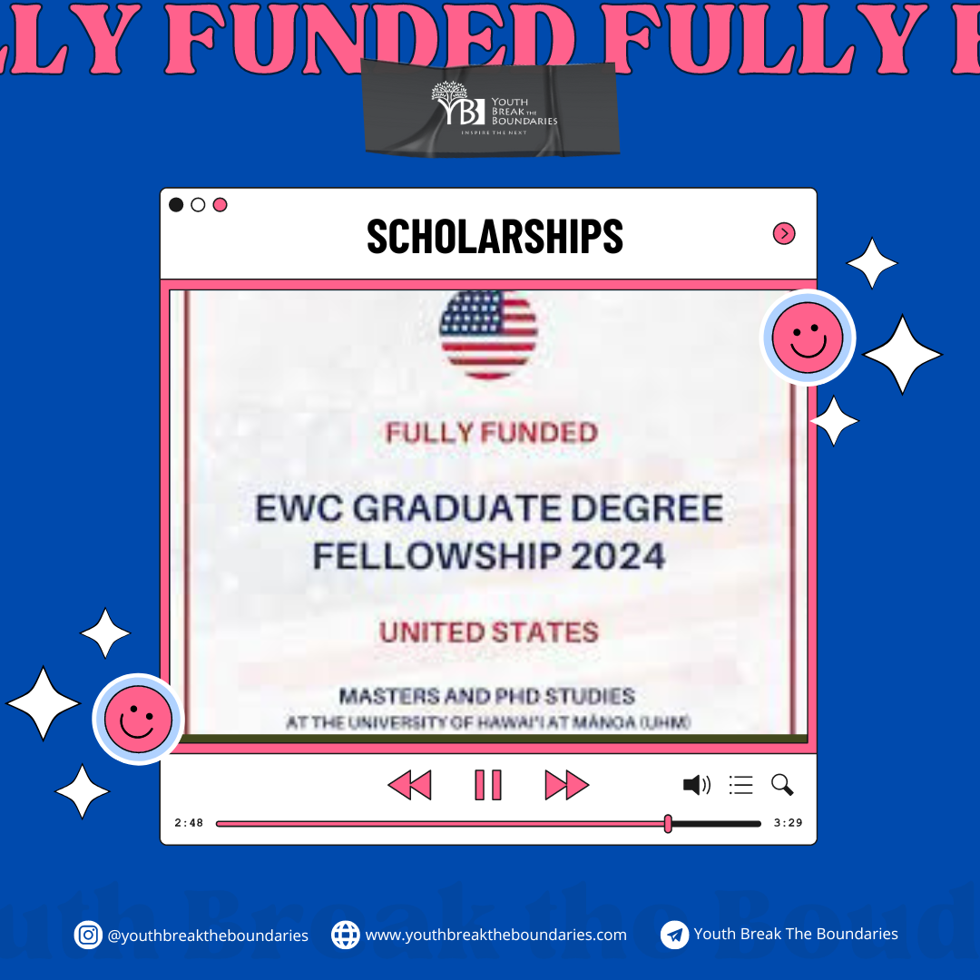 EWC Graduate Degree Fellowship in the United States