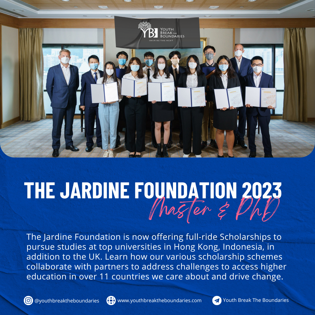 The Jardine Foundation 2023