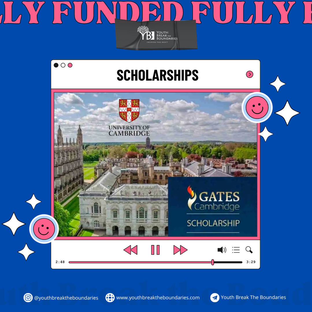 Gates Cambridge Scholarship 2024-2025 in UK
