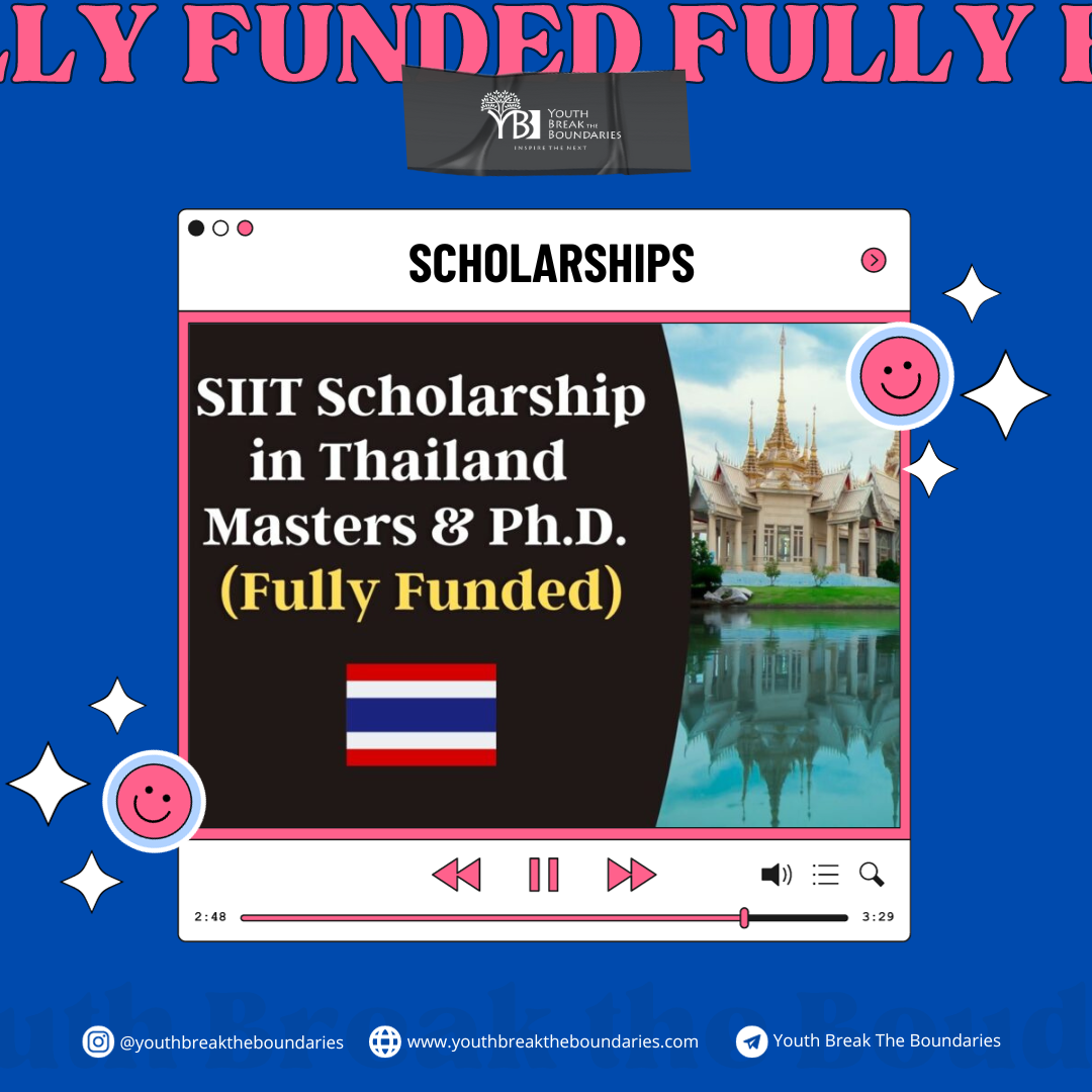 SIIT Scholarship in Thailand 2024