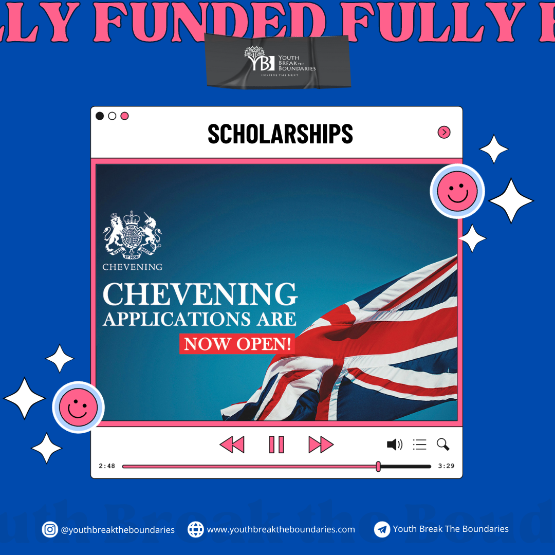 Chevening Scholarships 2024
