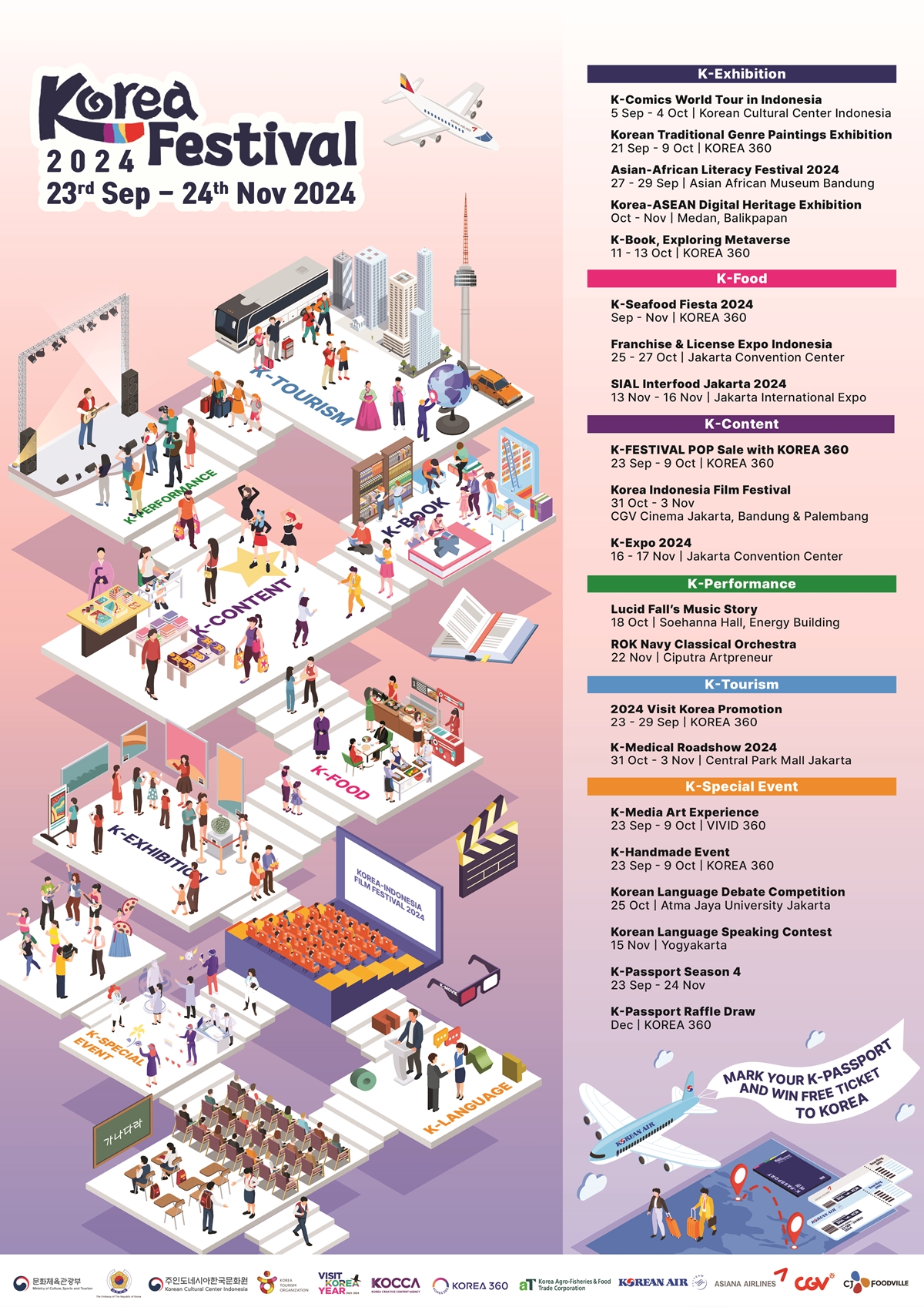 Celebrate Korean Heritage at K-Festival 2024: Your Guide to an Unforgettable Experience