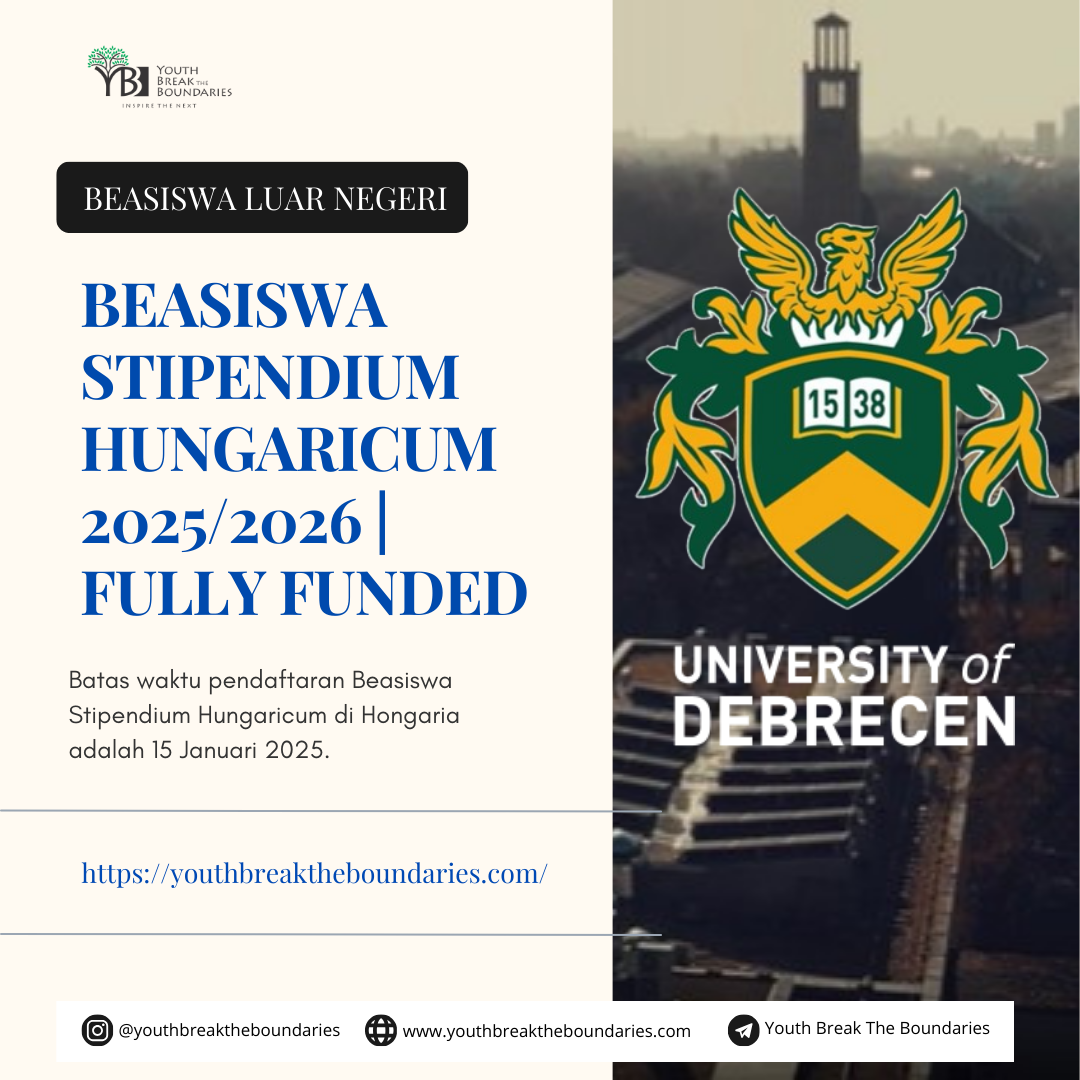 Stipendium Hungaricum Scholarship 2025/2026 | Fully Funded