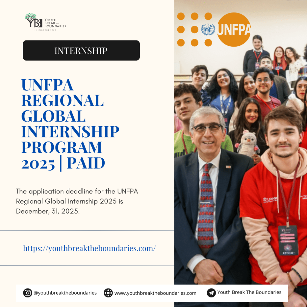 UNFPA Regional Global Internship Program 2025