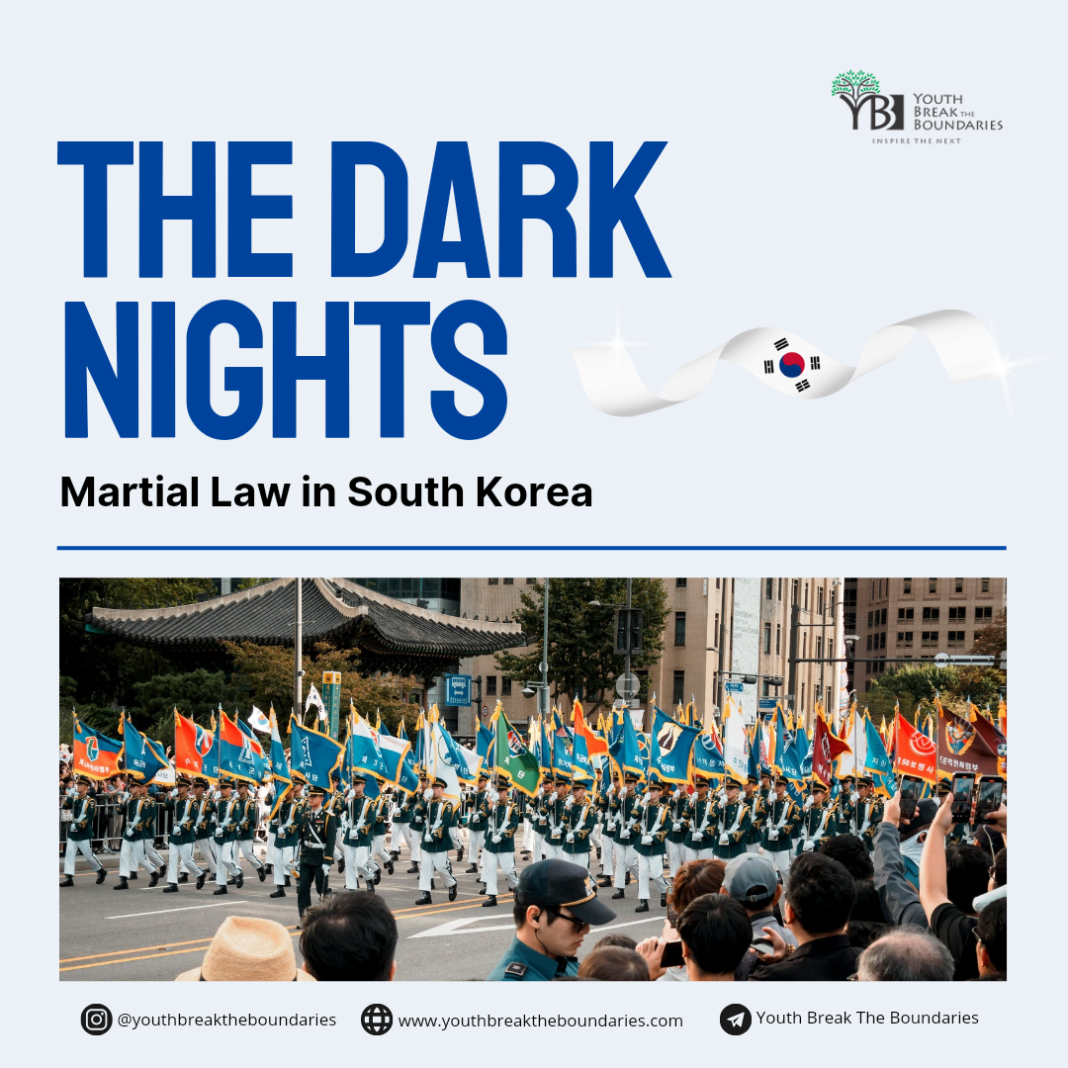 The Dark Nights of Martial Law in South Korea