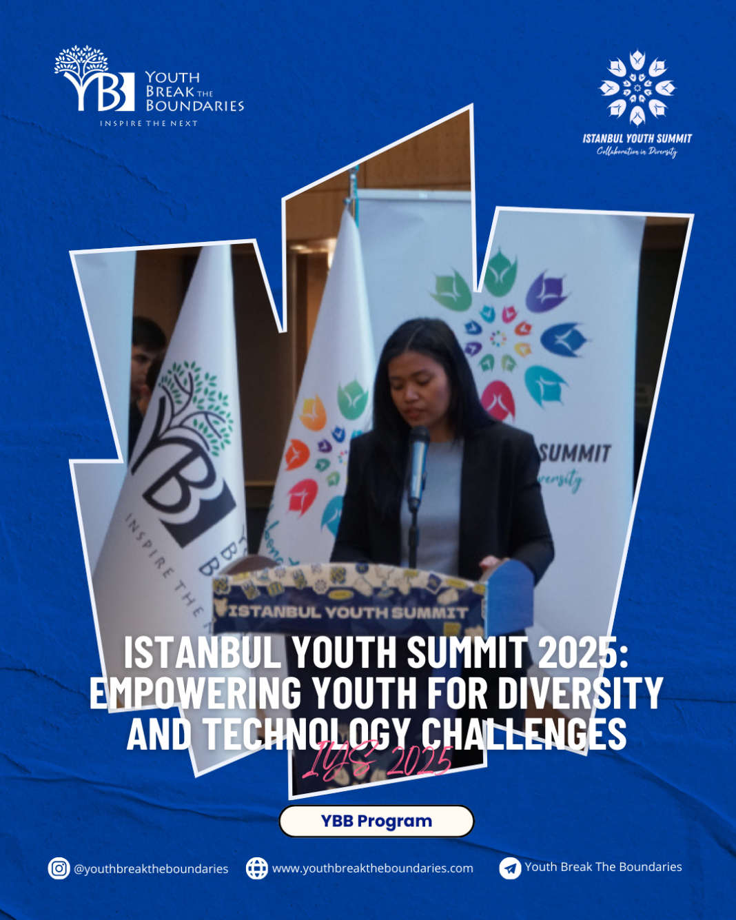 Istanbul Youth Summit 2025: Empowering Youth for Diversity and Technology Challenges