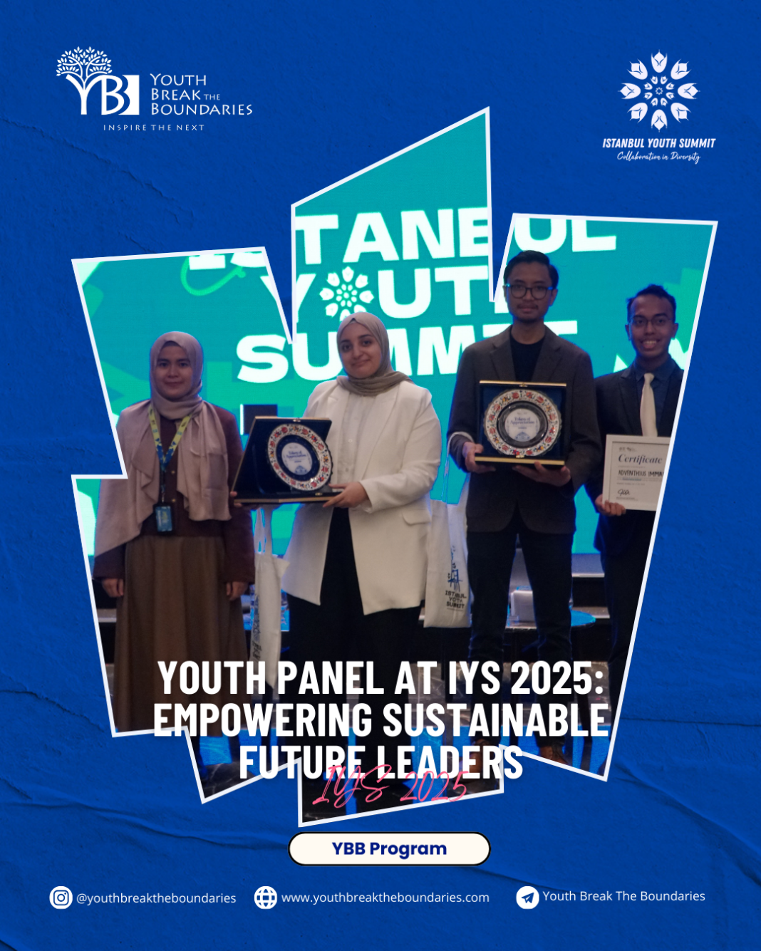 Youth Panel at IYS 2025: Empowering Sustainable Future Leaders