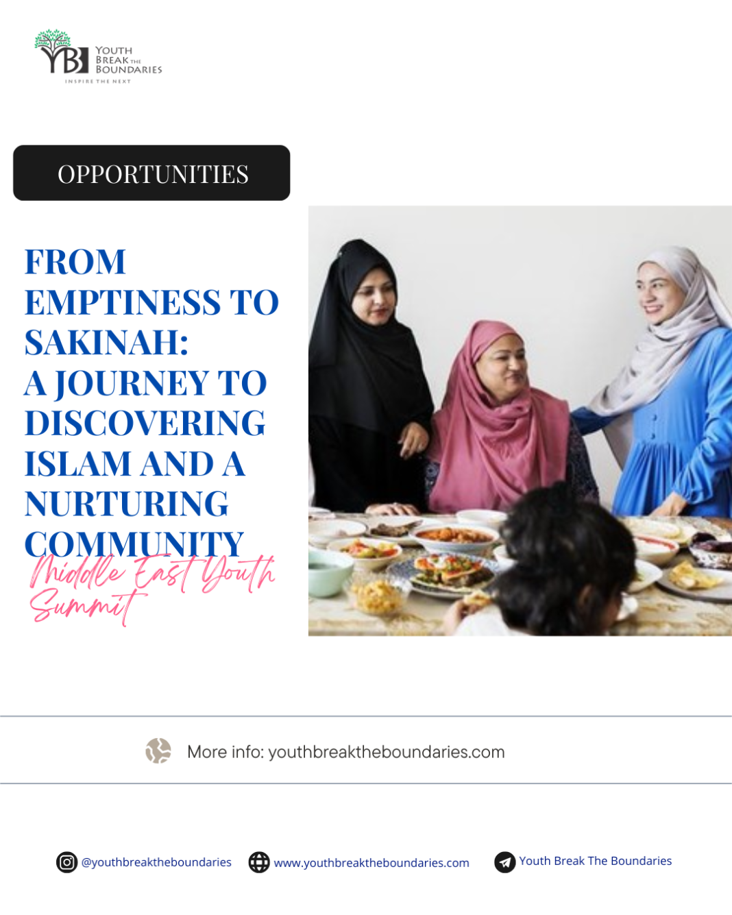 From Emptiness to Sakinah: A Journey to Discovering Islam and a Nurturing Community