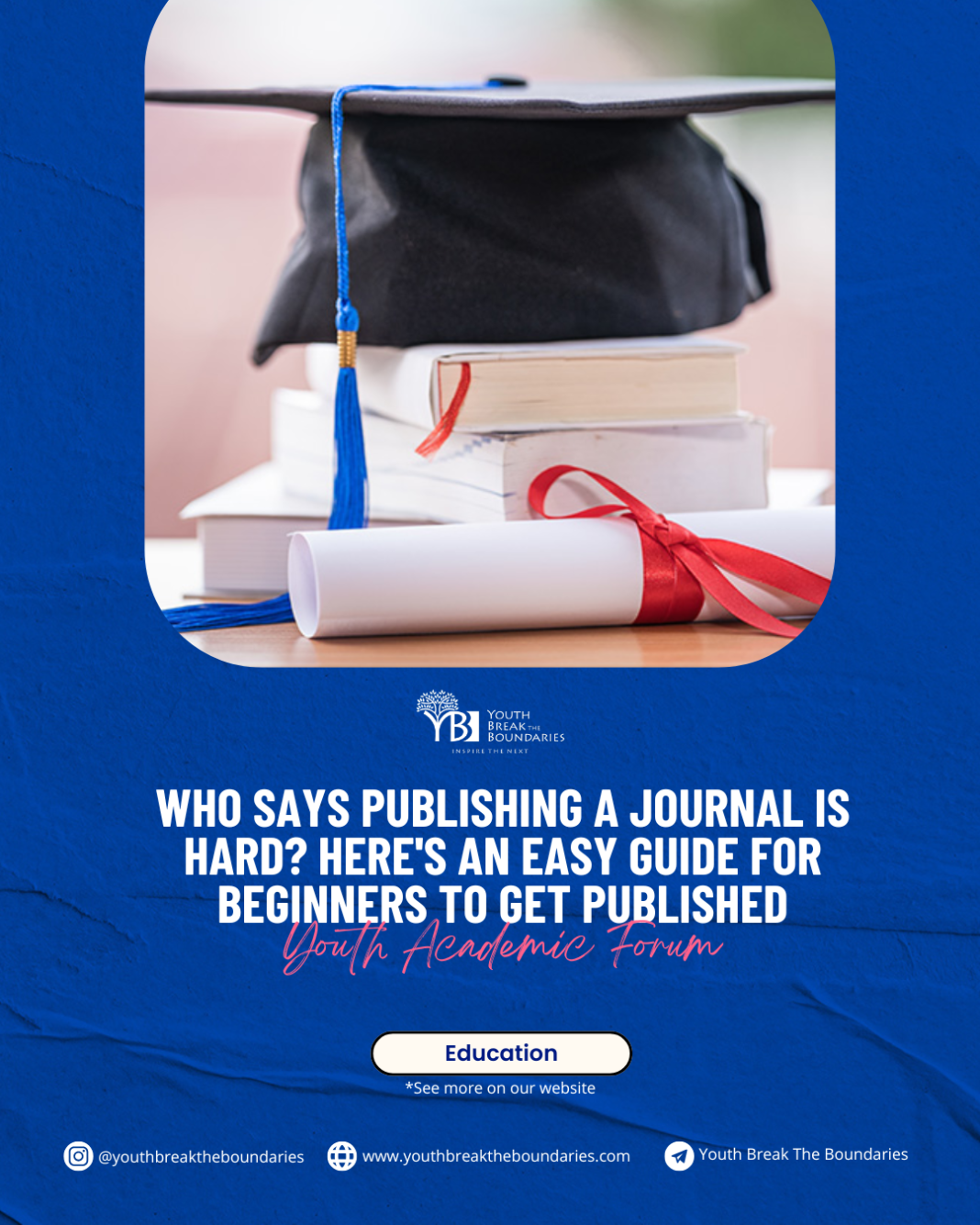 Who Says Publishing a Journal Is Hard? Here’s an Easy Guide for Beginners to Get Published