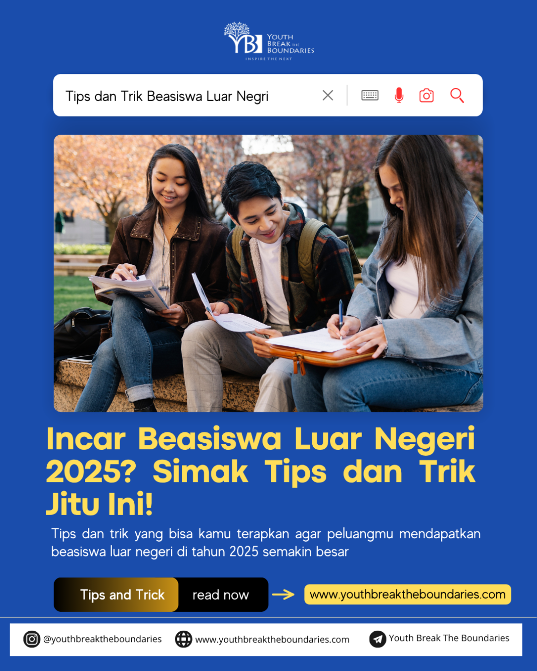 Incar Beasiswa Luar Negeri 2025? Simak Tips dan Trik Jitu Ini!