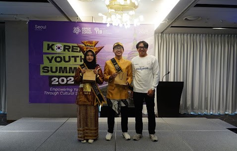 Kostum Tradisional Indonesia Menang di Korea Youth Summit 2025, Dipersembahkan oleh Delegasi MAN 2 Kota Malang