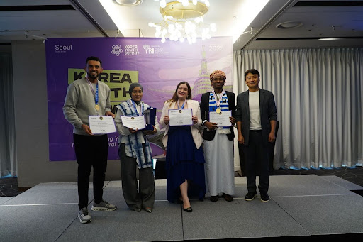Group 1 Wins Best Group Award at Korea Youth Summit 2025 for Community Design Inspired by Cultural Diversity