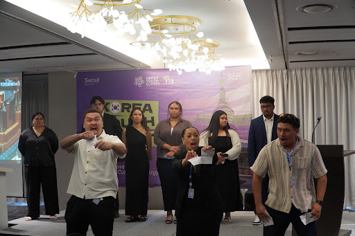 Delegasi Selandia Baru Memukau Dunia dengan Tarian HAKA di Korea Youth Summit 2025
