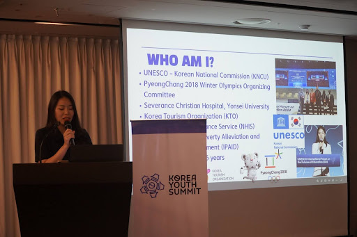 Jihye Lee: Bicarakan Suara untuk Kerja Sama Budaya dan Solidaritas Pemuda di Korea Youth Summit 2025