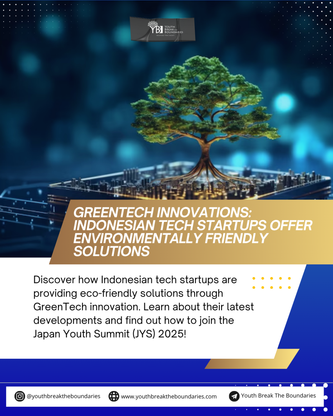 GreenTech Innovations: Indonesian Tech Startups Offer Environmentally Friendly Solutions