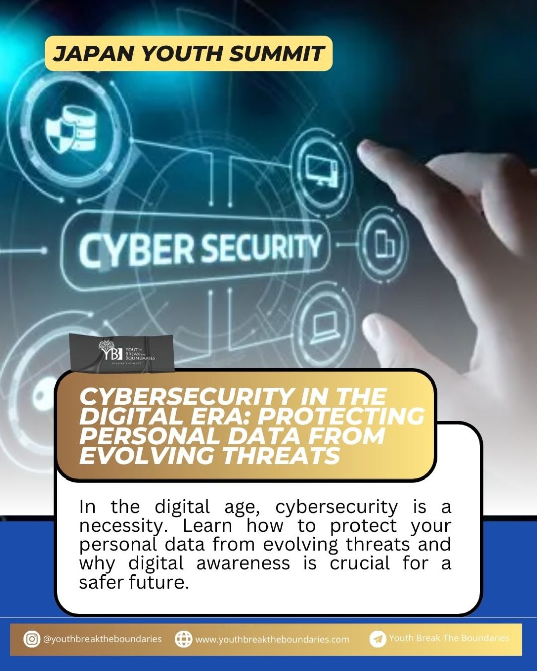 Cybersecurity in the Digital Era: Protecting Personal Data from Evolving Threats