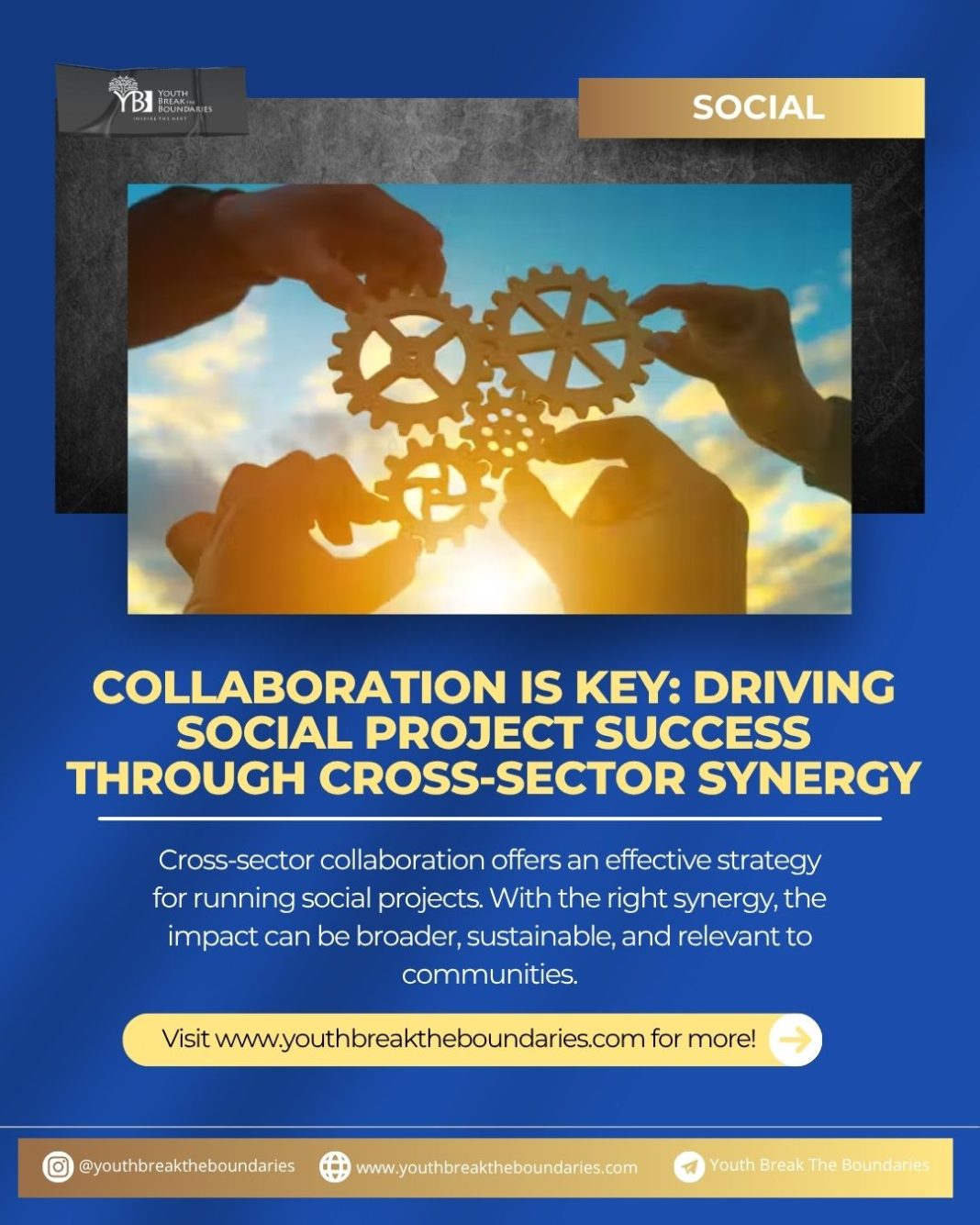 Collaboration Is Key: Achieving Social Project Success Through Cross-Sector Synergy