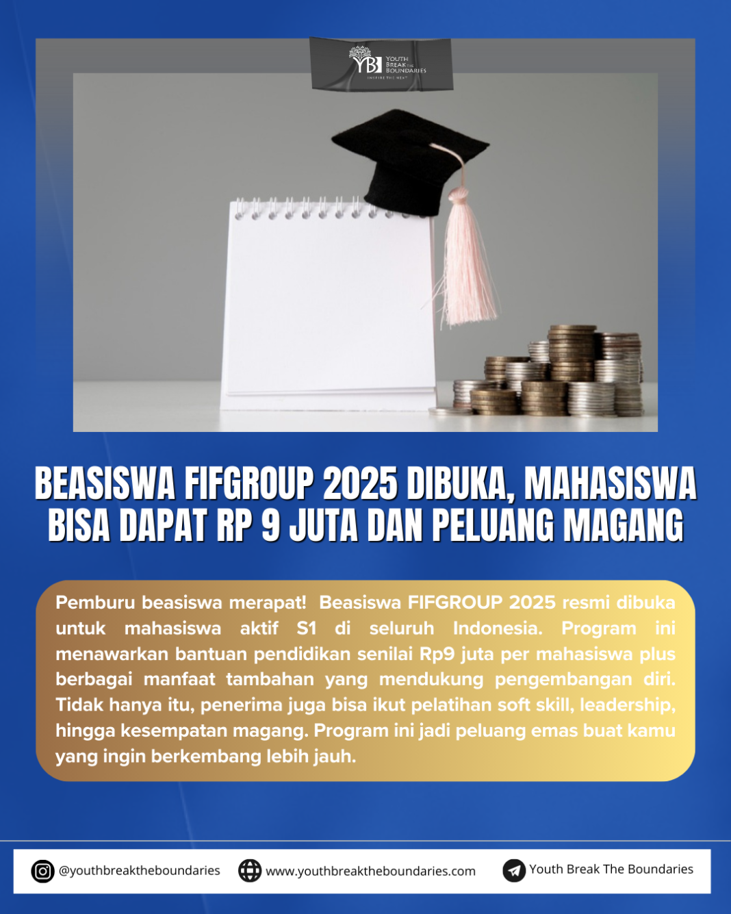 Beasiswa FIFGroup 2025