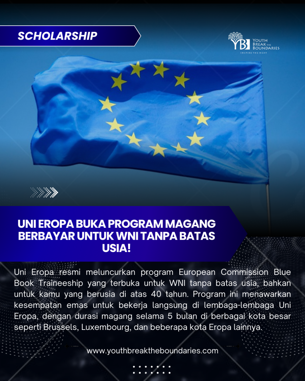 Program Magang Uni Eropa
