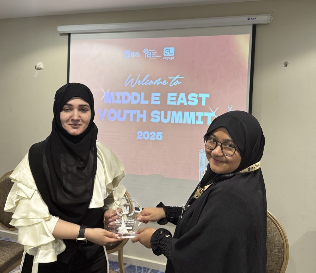 From Law to Leadership: Nida Saithi Featured as MEYS 2025 Speaker