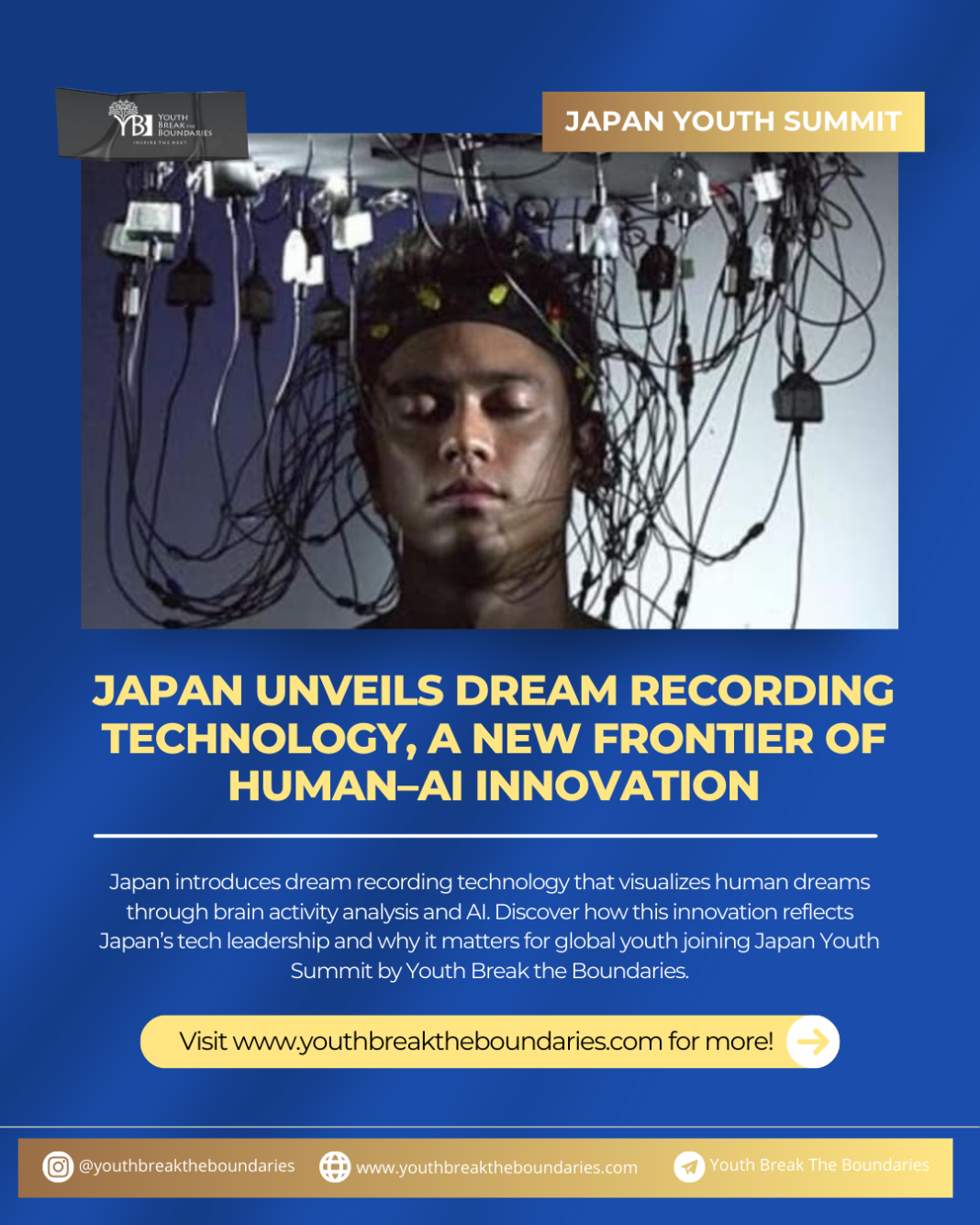 Japan Unveils Dream Recording Technology, a New Frontier of Human–AI Innovation