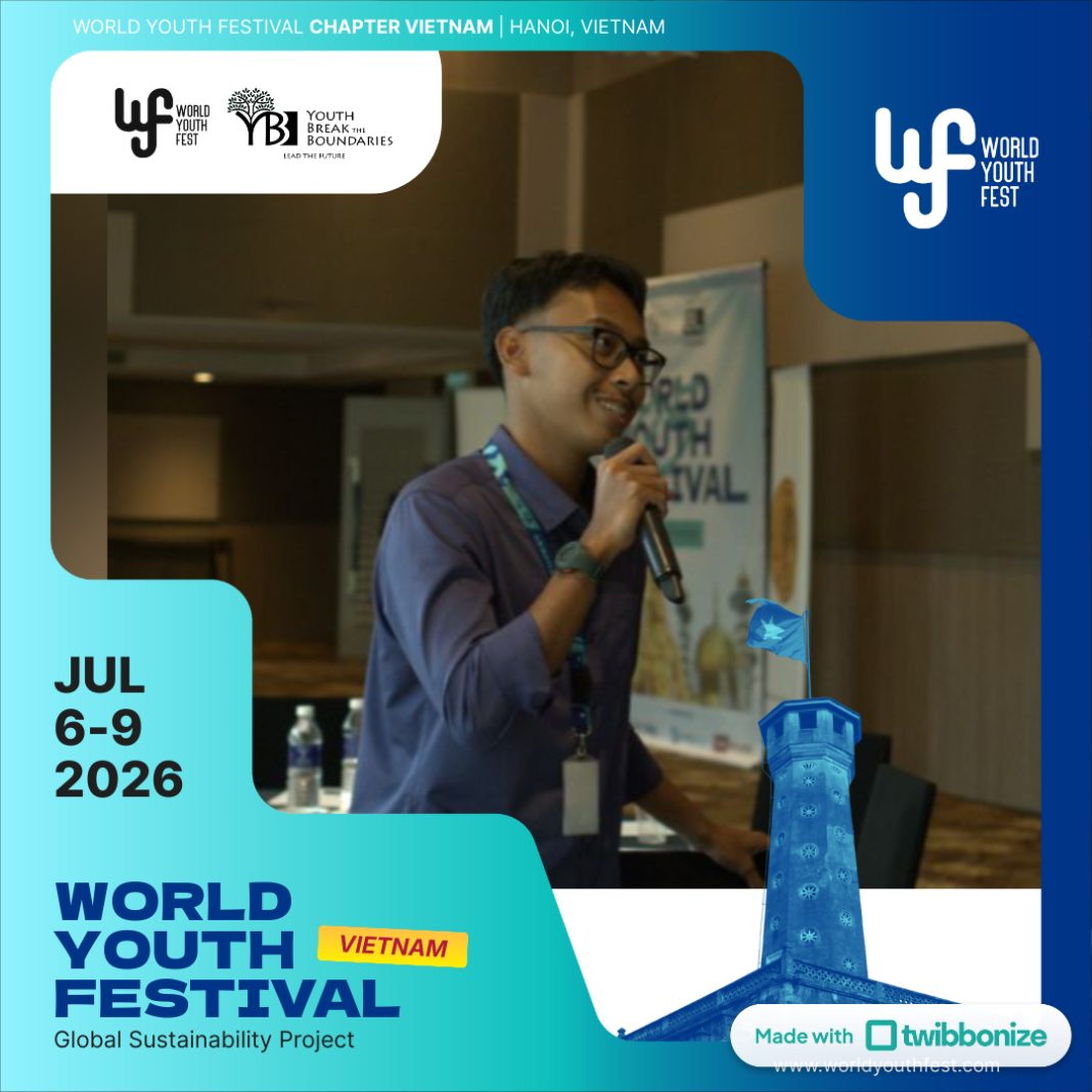 Spread the Spirit of World Youth Festival 2026 with a Twibbon!