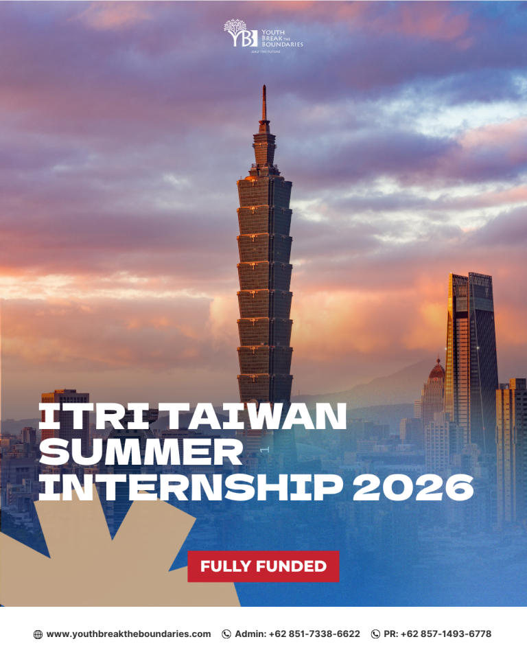 ITRI Taiwan Summer Internship 2026