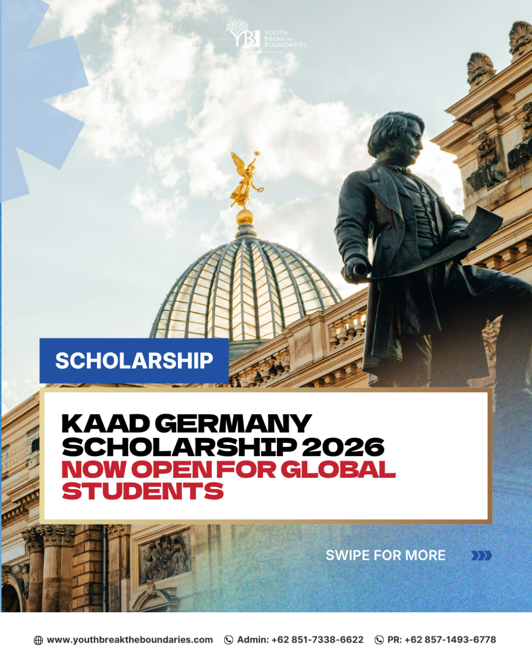 KAAD Germany Scholarship 2026 Now Open for Global Students