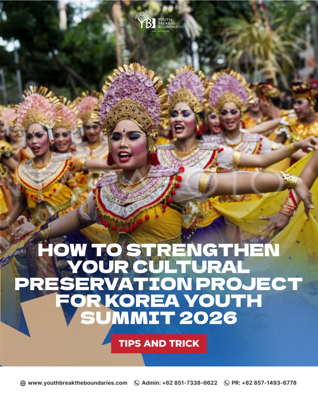 How to Strengthen Your Cultural Preservation Project for Korea Youth Summit 2026