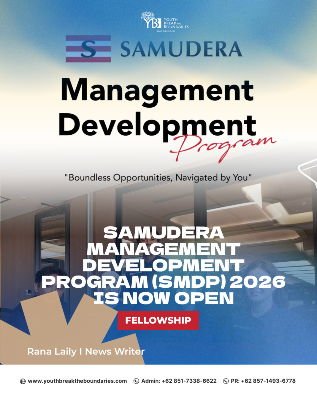 Samudera Management Development Program (SMDP) 2026: Future Leaders in Logistics and Maritime Industry