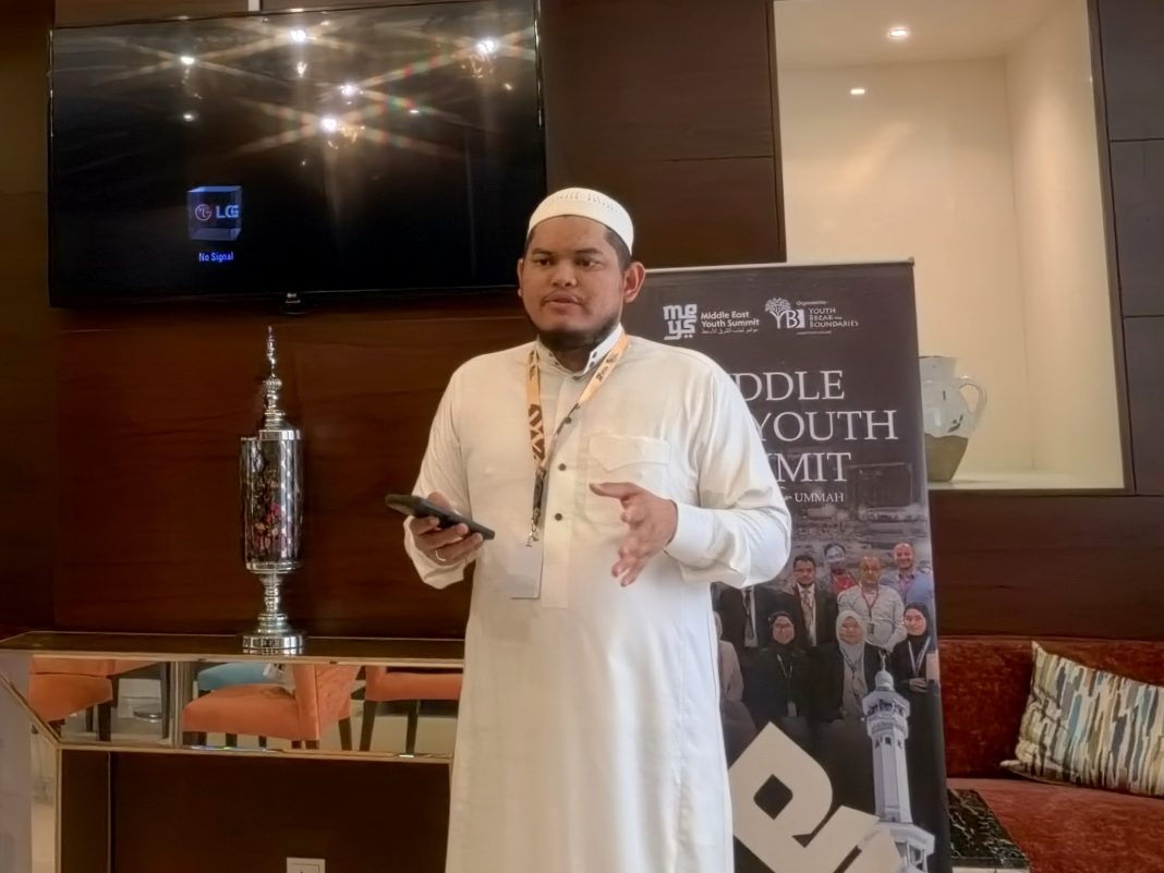 Zulfan Hasdiansyah Soroti Peluang Pendidikan Global di MEYS 2026