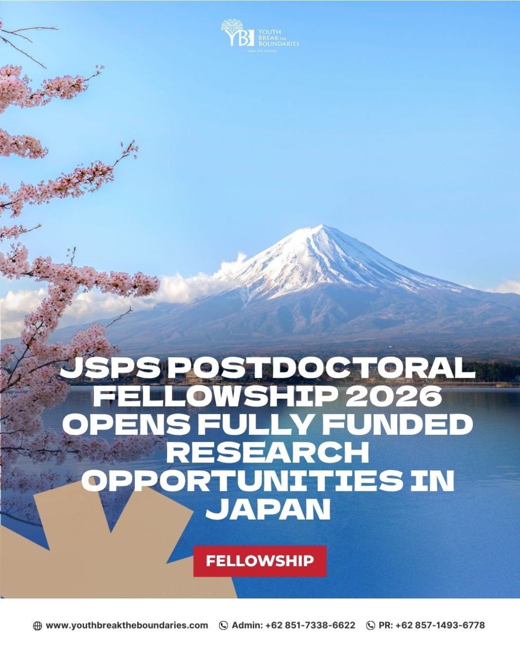 JSPS Postdoctoral Fellowship 2026 Opens Fully Funded Research Opportunities in Japan