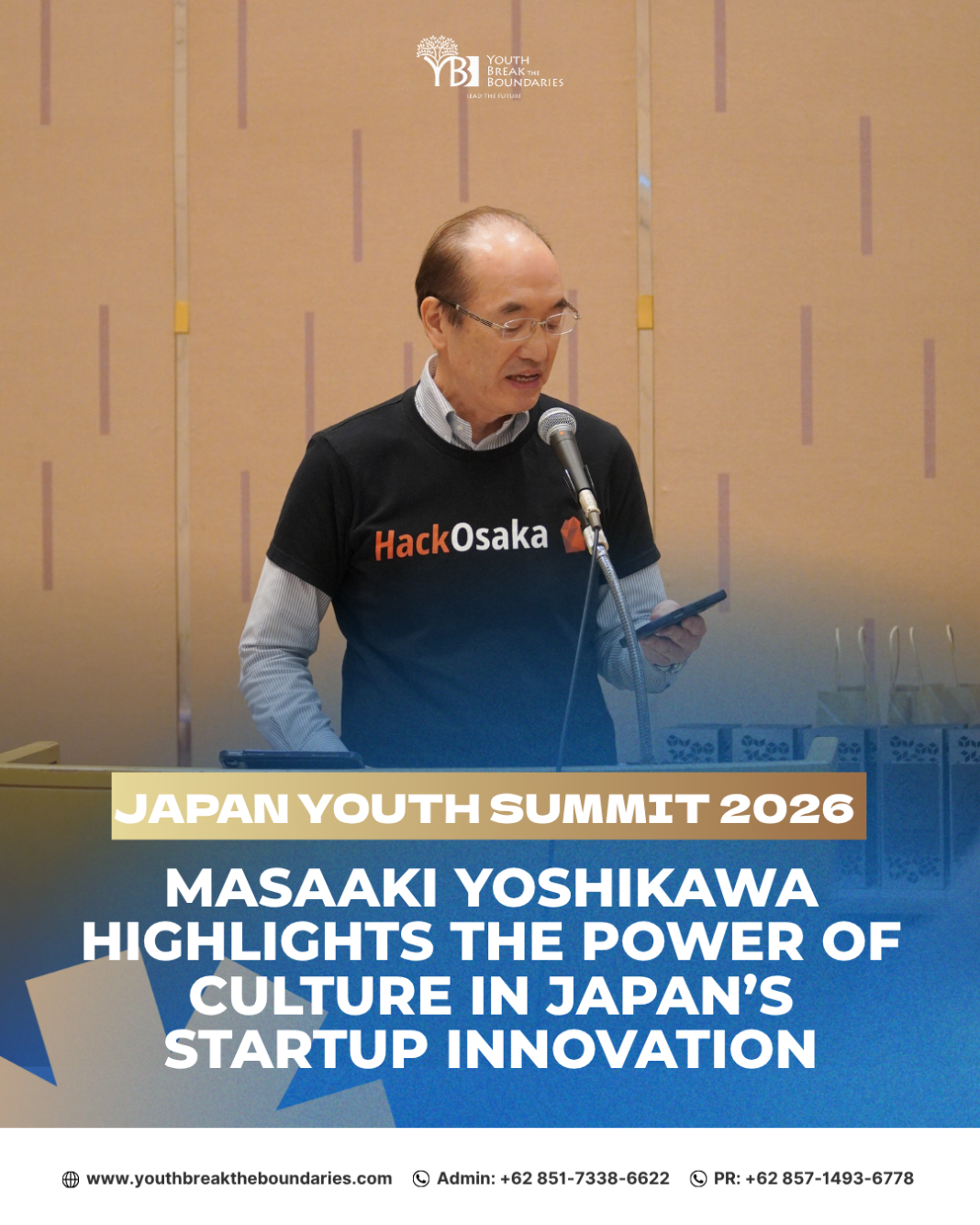 Masaaki Yoshikawa Highlights the Power of Culture in Japan’s Startup Innovation