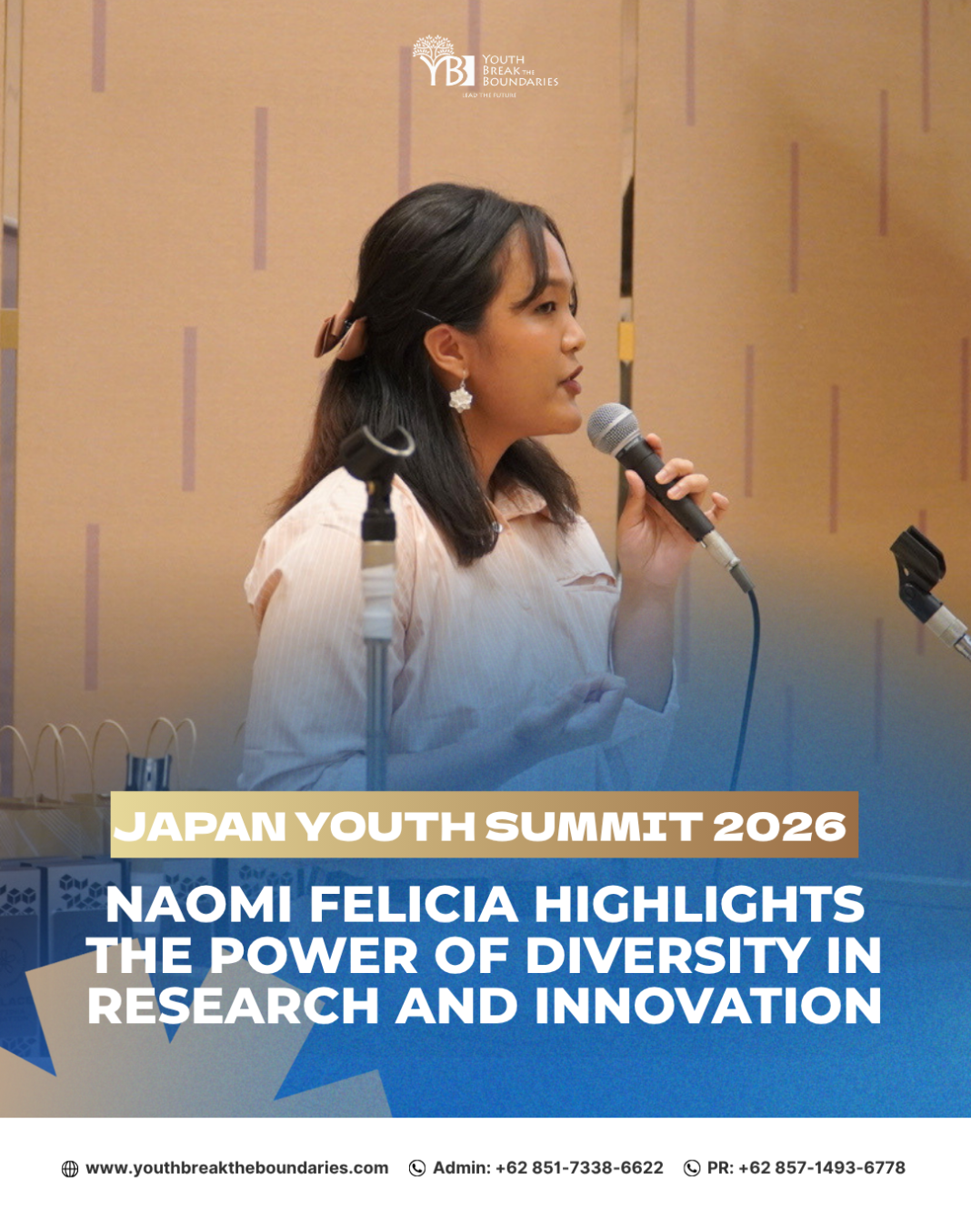 Naomi Felicia Highlights the Power of Diversity in Research and Innovation