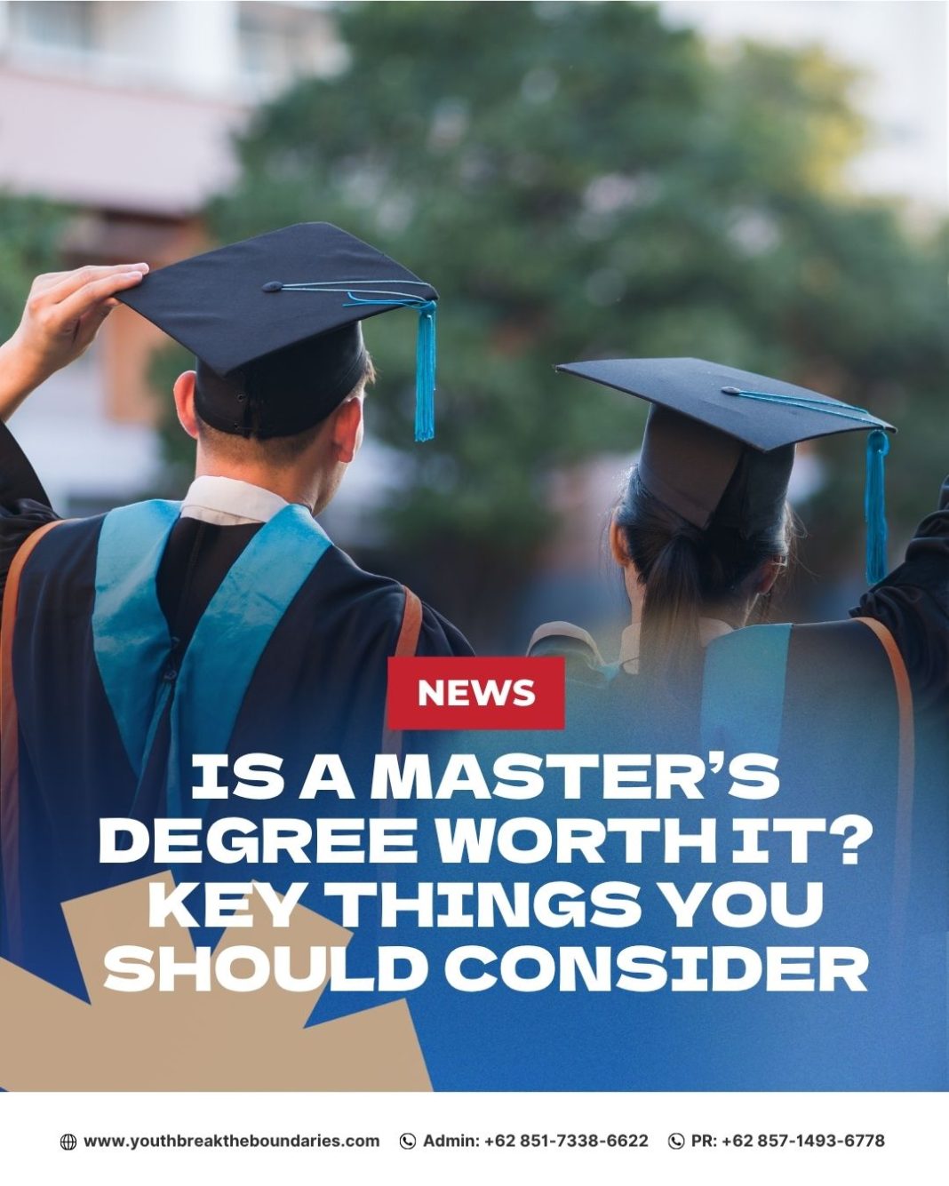 Is a Master’s Degree Worth It? Key Things You Should Consider