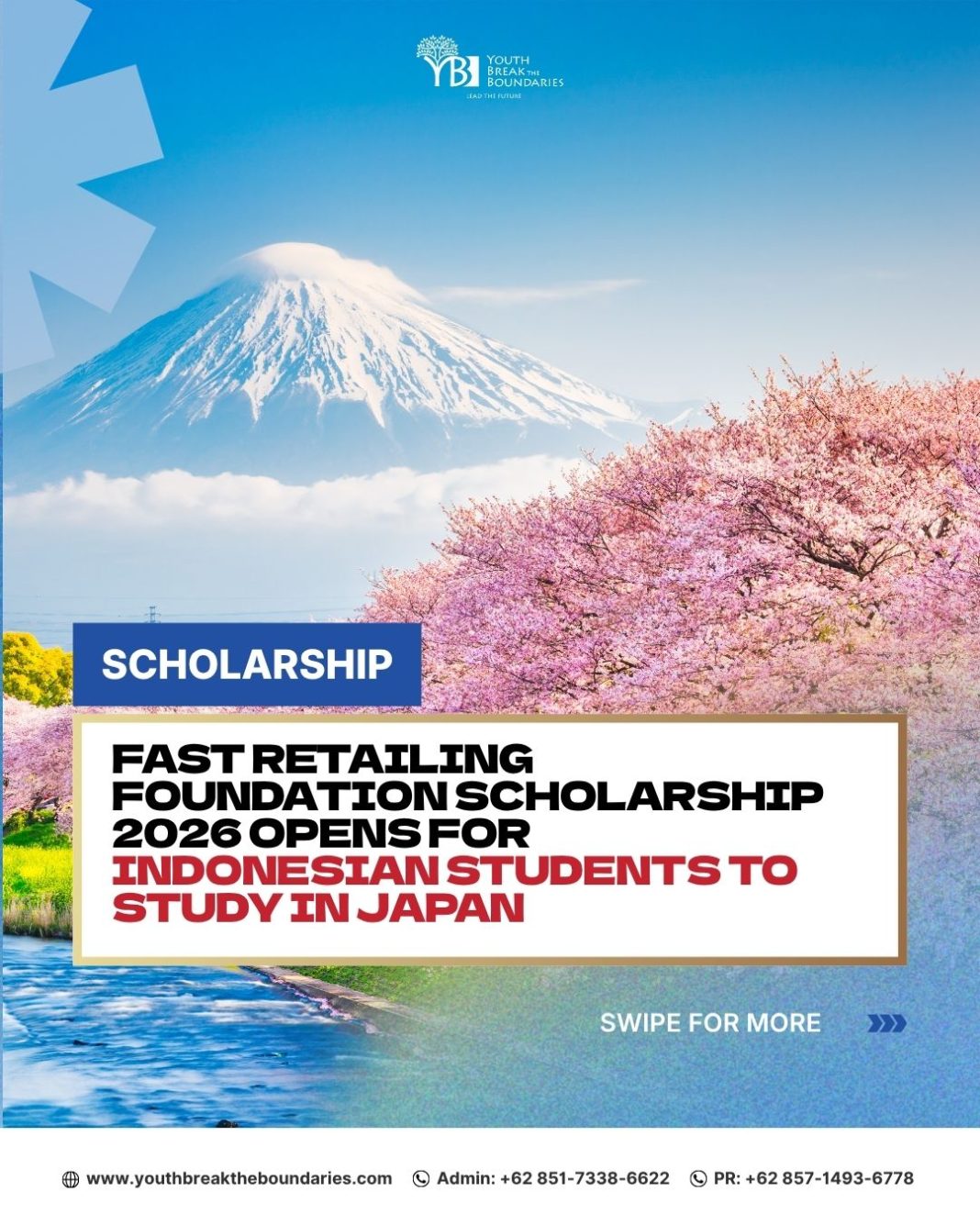 Fast Retailing Foundation Scholarship 2026 Opens for Indonesian Students to Study in Japan