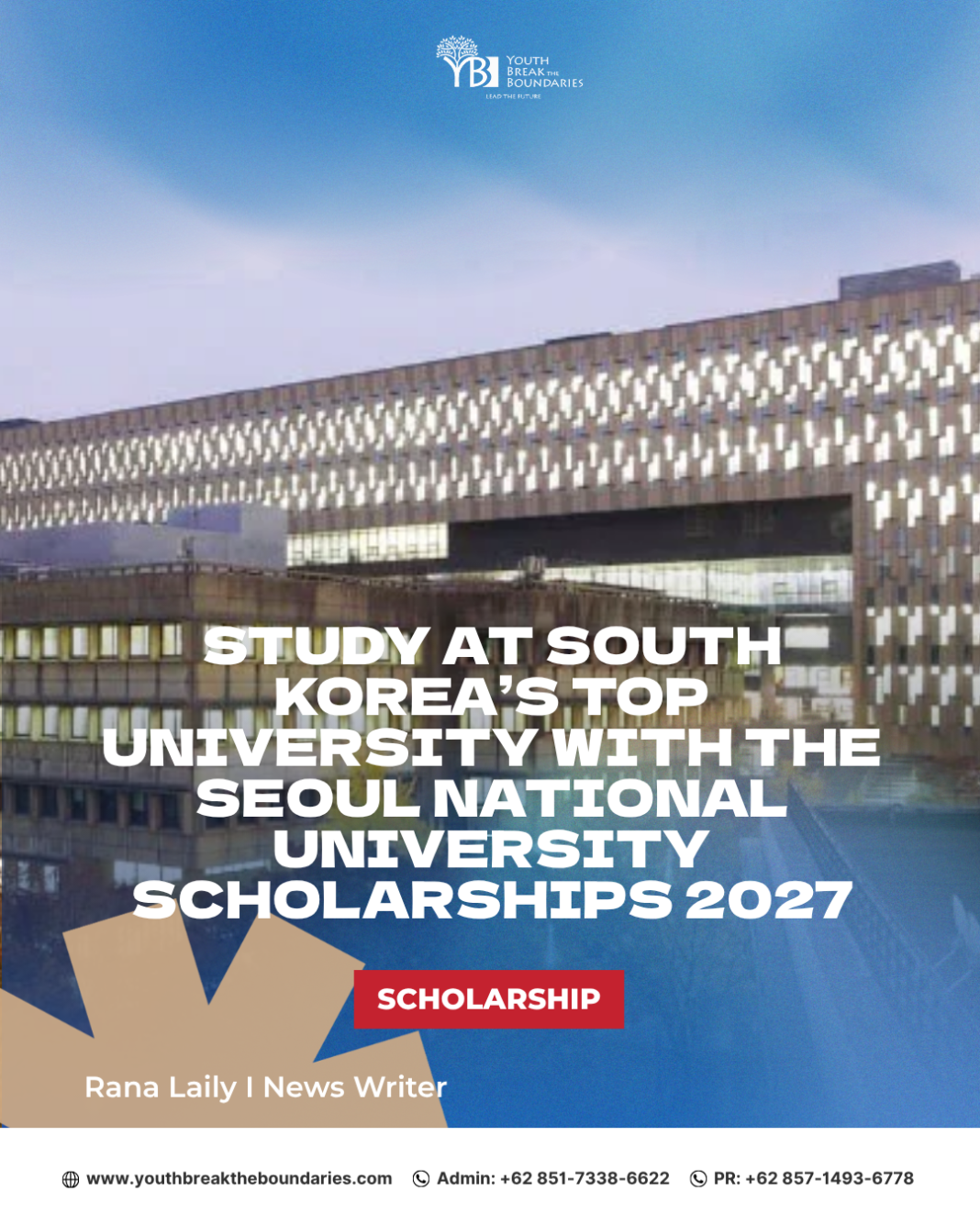Seoul National University Scholarships 2027 in South Korea: Fully Funded Opportunities for International Students