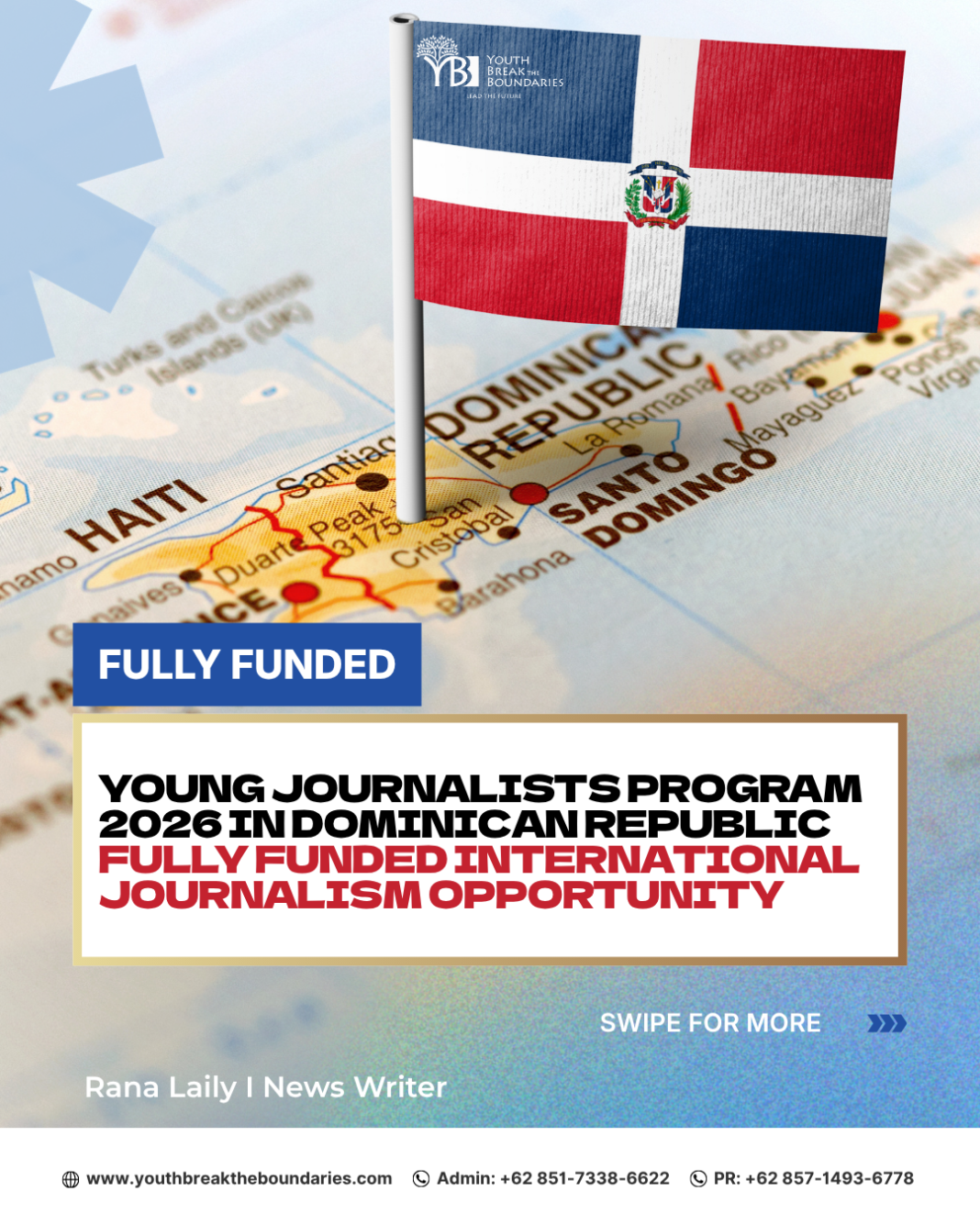 Report on Global Anti-Corruption Issues Through the Young Journalists Program 2026 in the Dominican Republic