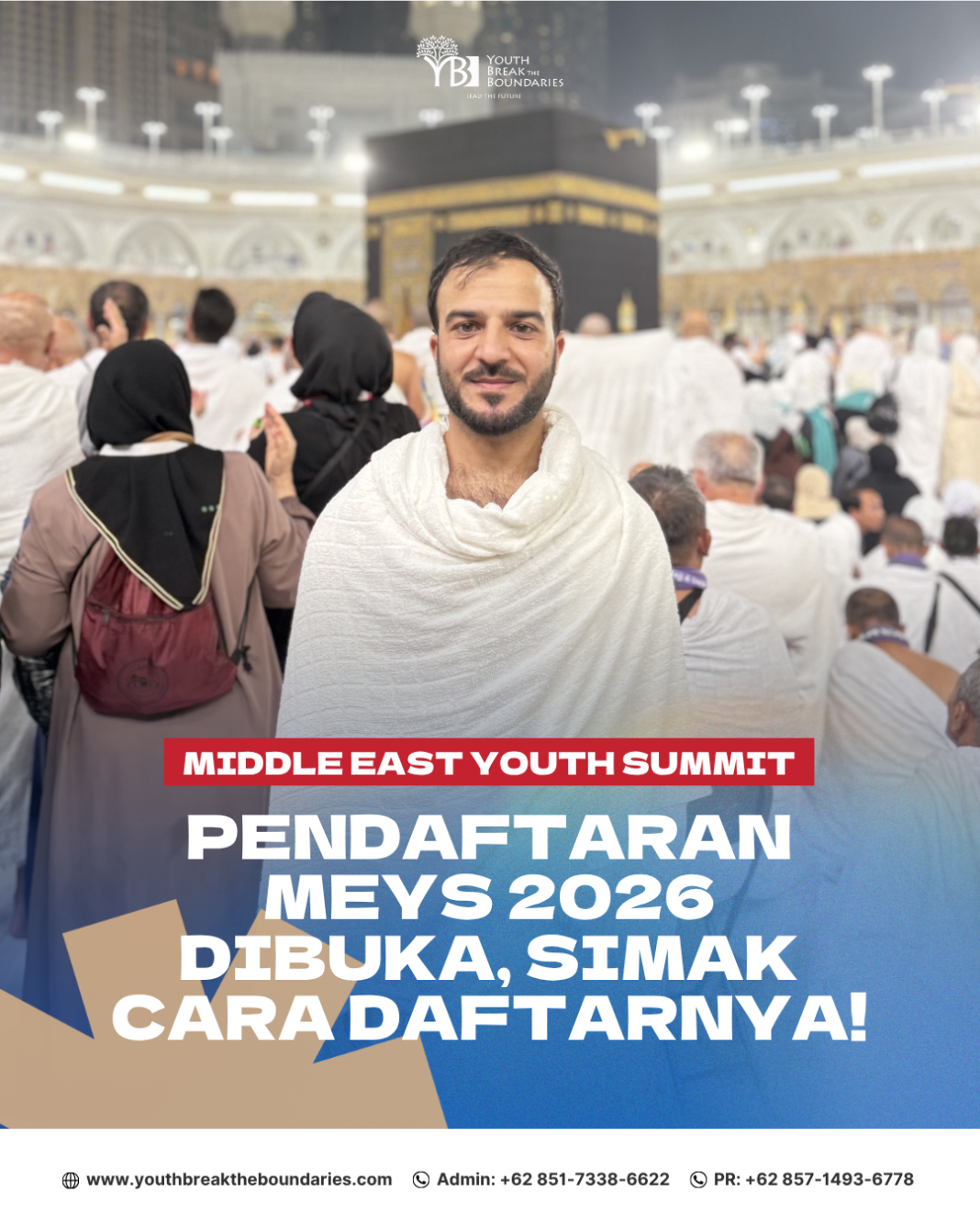 Simak Cara Daftar Middle East Youth Summit (MEYS) 2026 – 6th Edition!