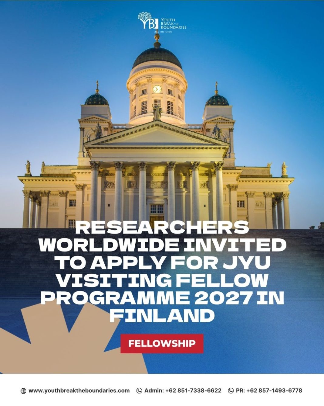 Researchers Worldwide Invited to Apply for JYU Visiting Fellow Programme 2027 in Finland