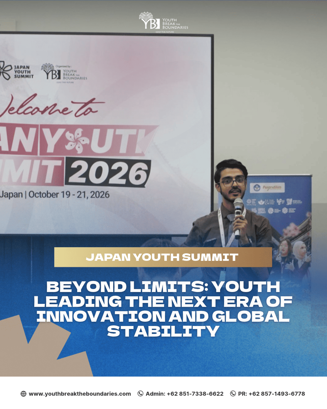 Japan Youth Summit 2026 Autumn Edition Brings Together 29 Delegates from Five Countries in Osaka, Japan