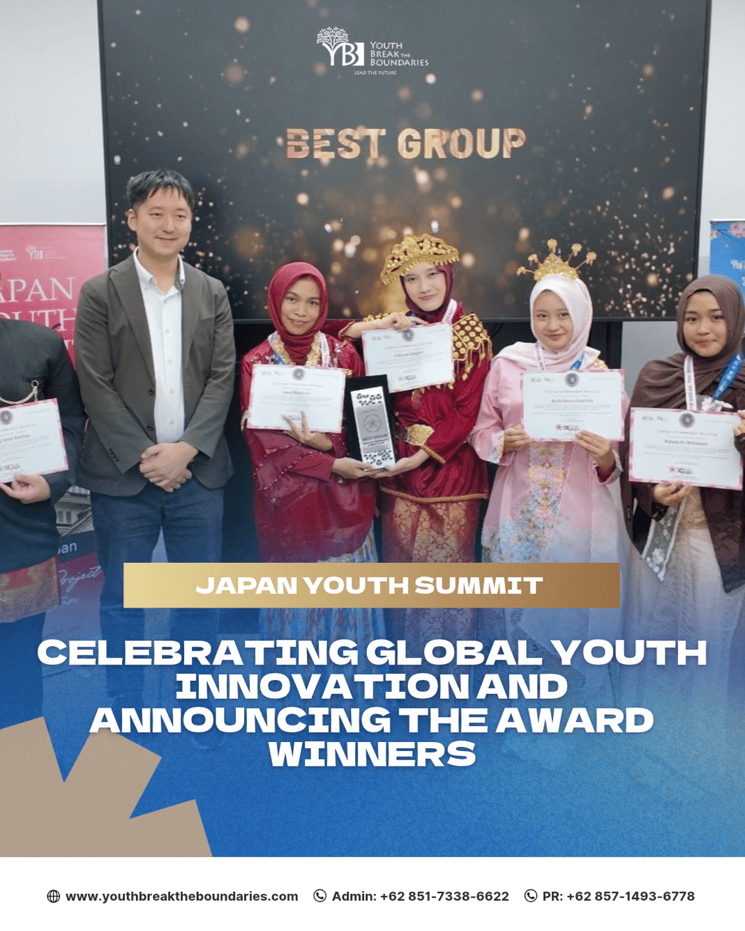 Japan Youth Summit 2026 Announces Award Winners, Celebrating Youth Innovation and Leadership